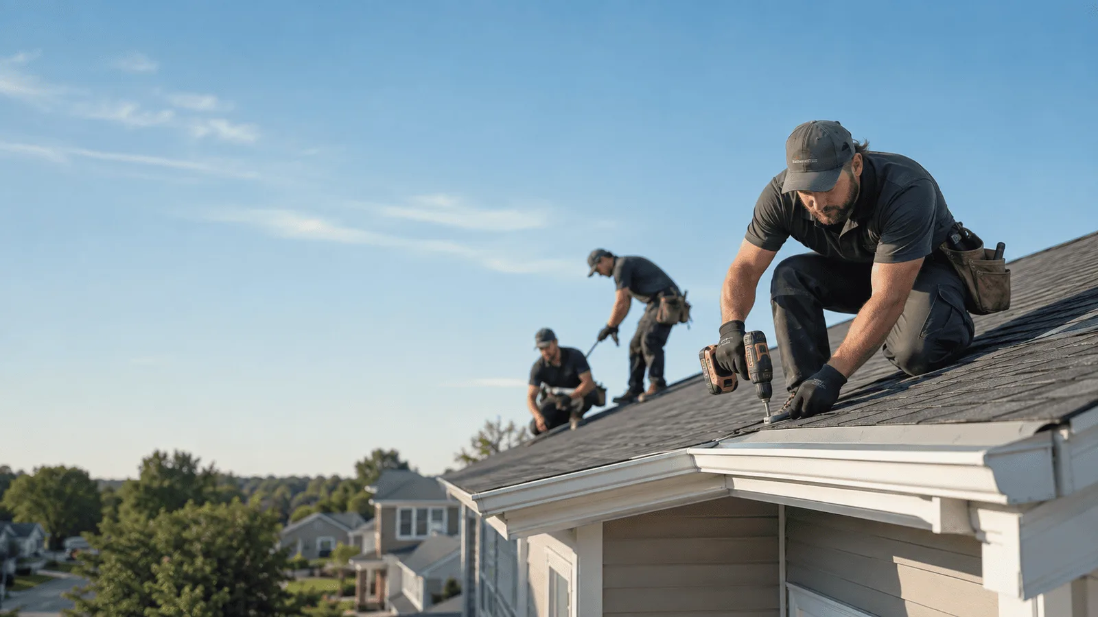 Fascia Repair in Greenville, WV around you